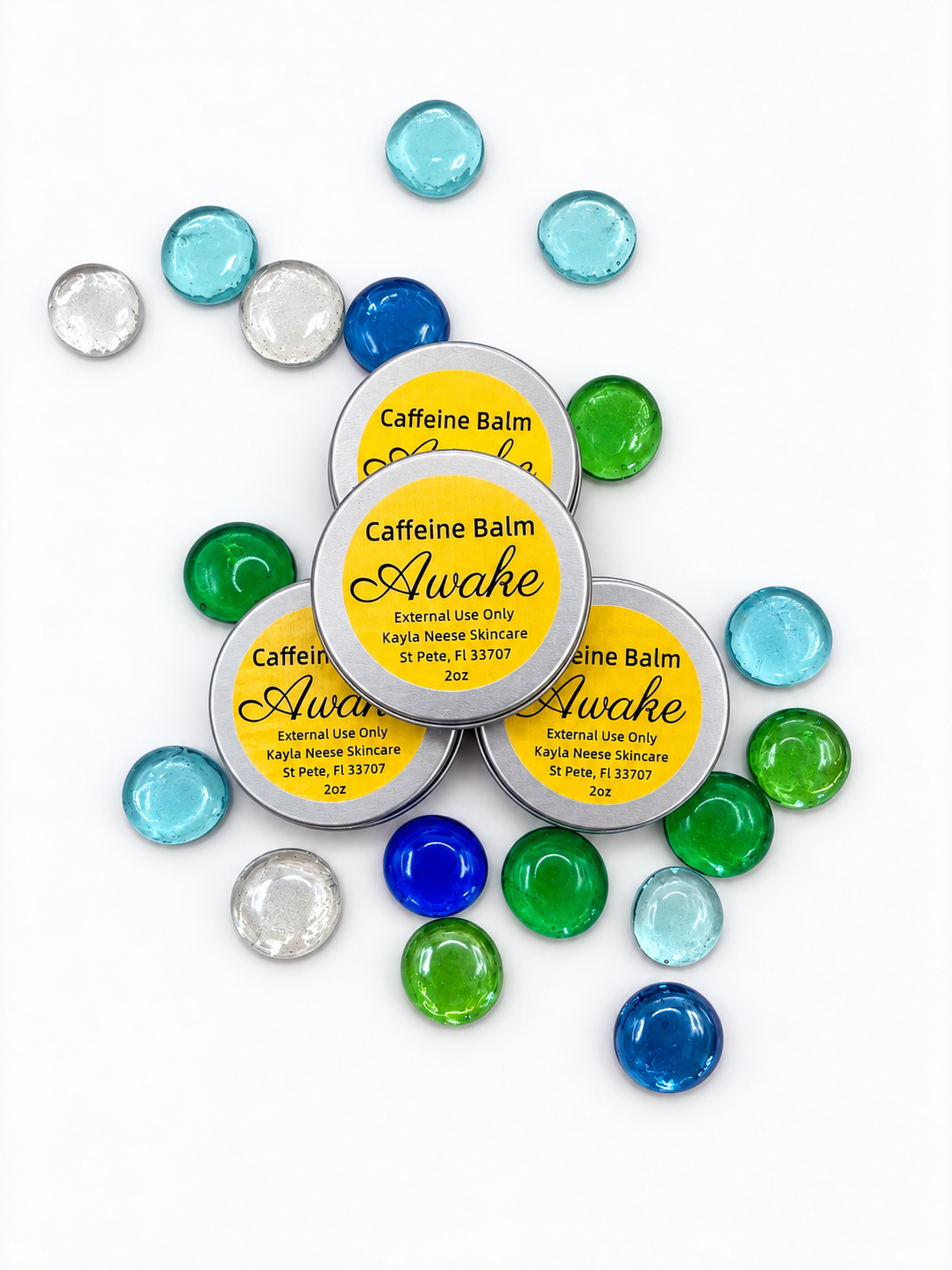 Awake Caffeine Balm