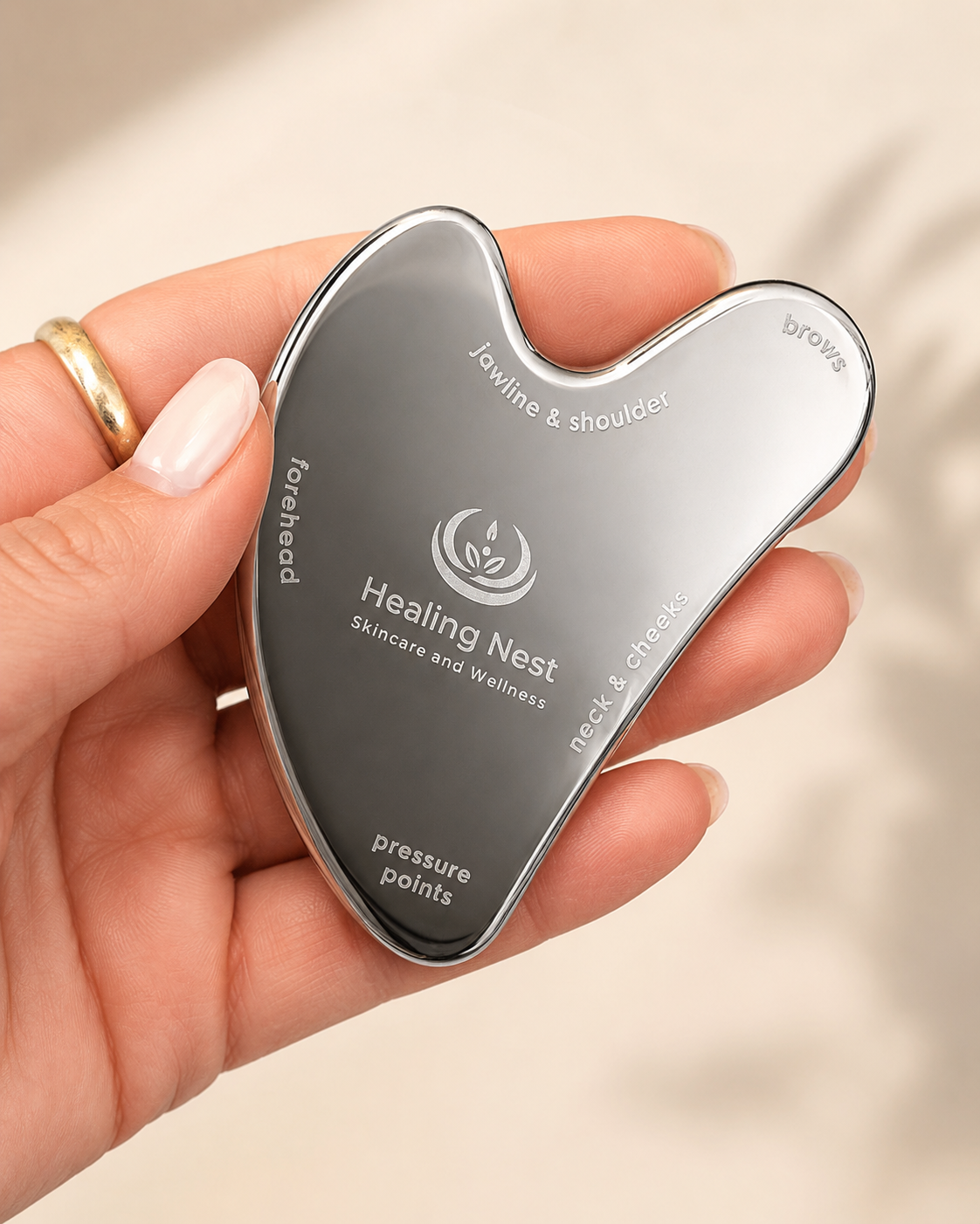 Stainless Steal Gua Sha Tool