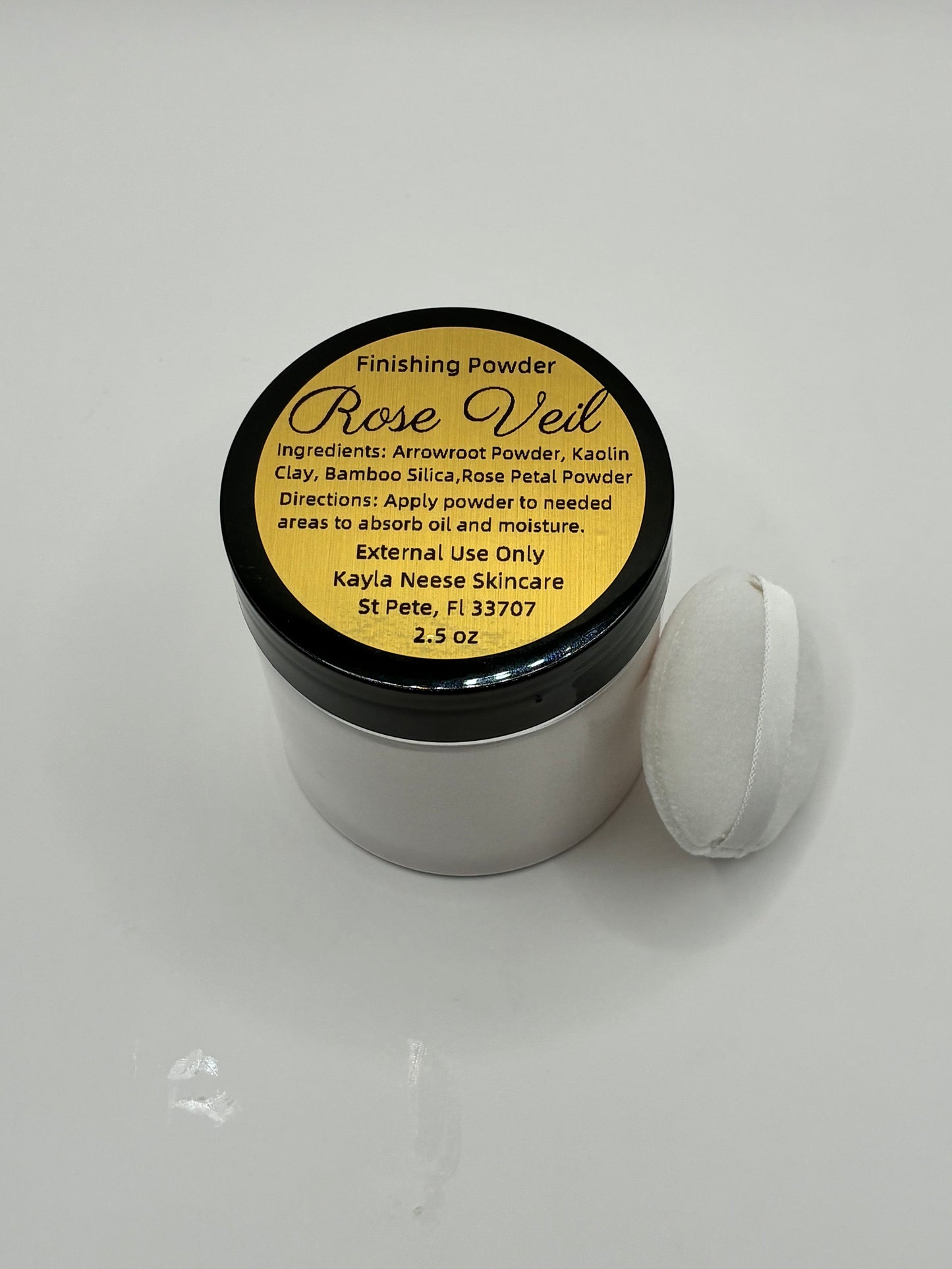 Rose Veil Finishing Powder