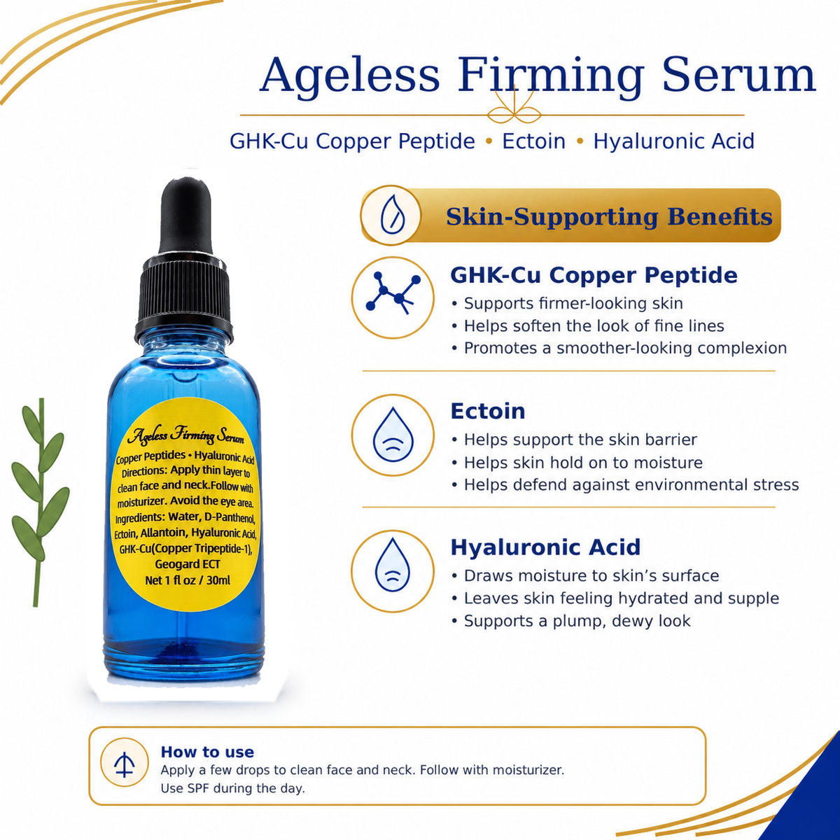 Ageless Firming Serum