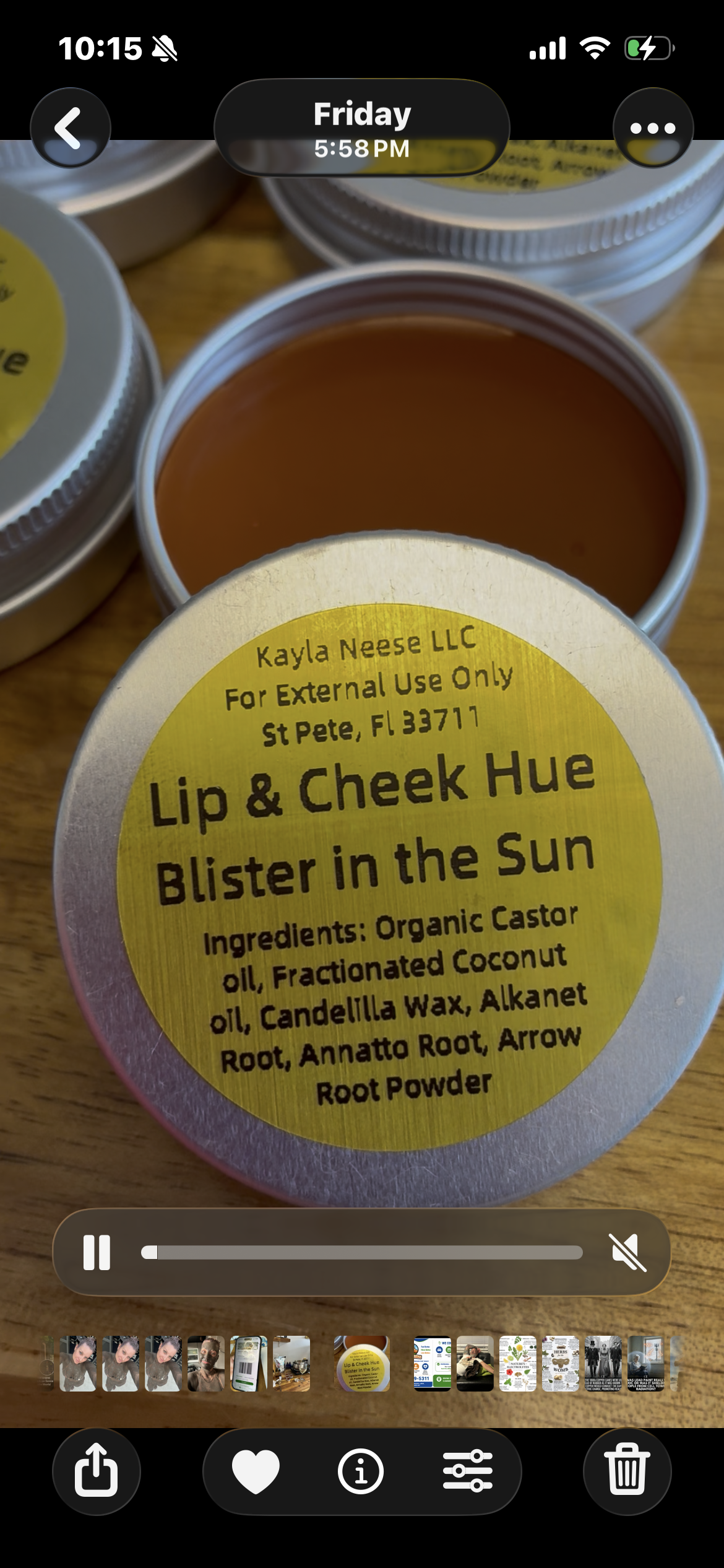 Lip & Cheek Hue