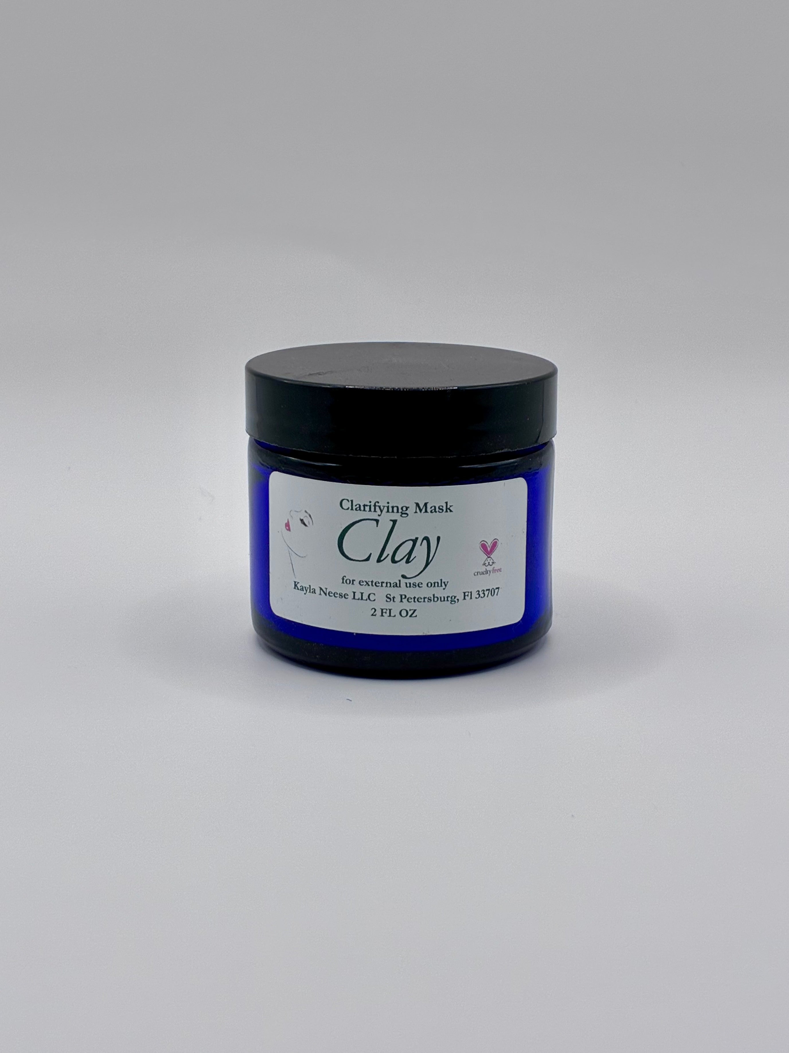 Clay Mask – Organic Vegan Skincare By Kayla Neese