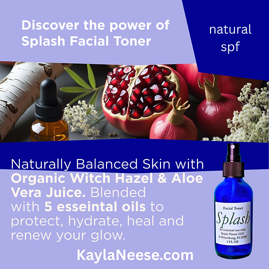 Splash Facial Toner