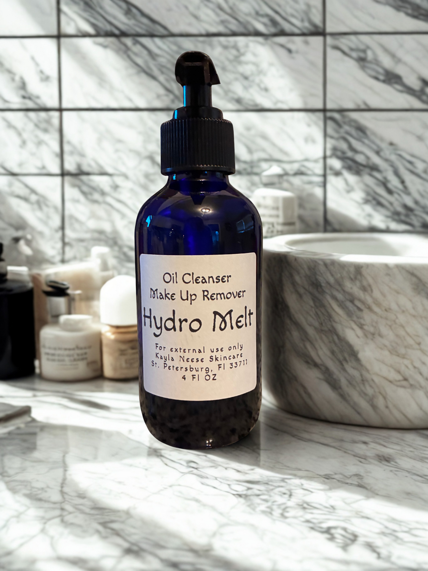 Hyrdo Melt Oil Cleanser