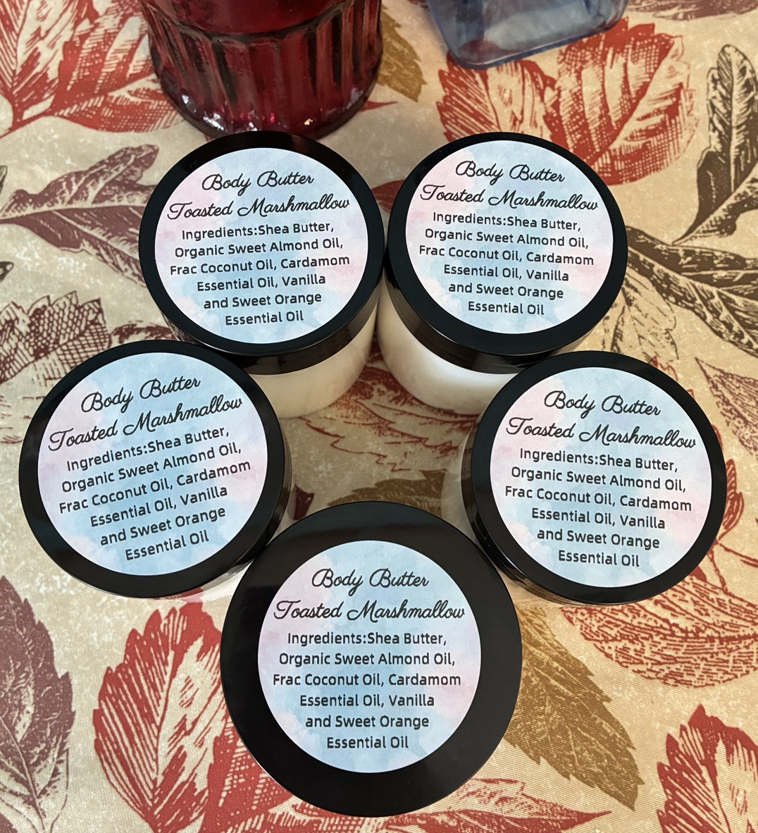 Toasted  Marshmallow Body Butter