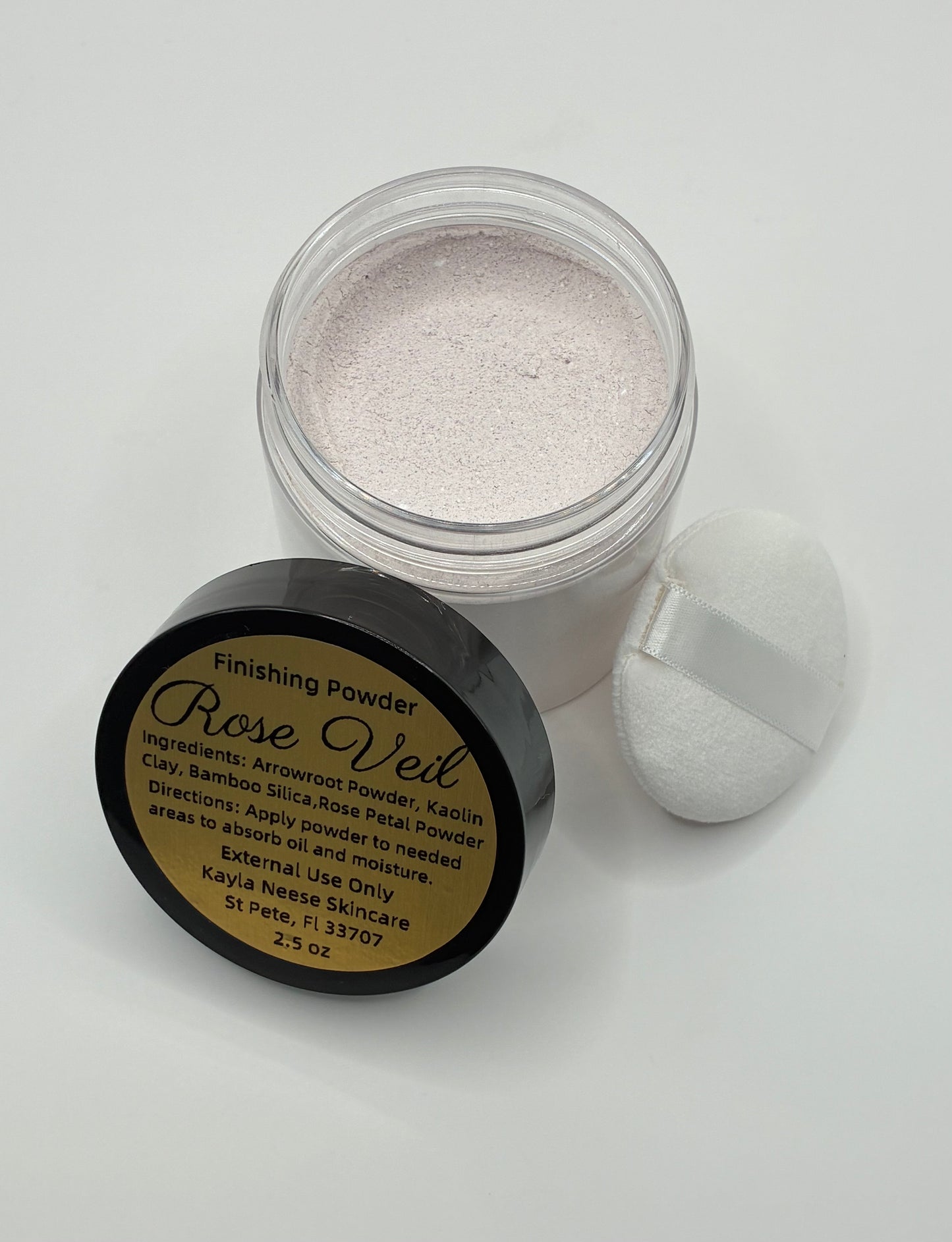 Rose Veil Finishing Powder