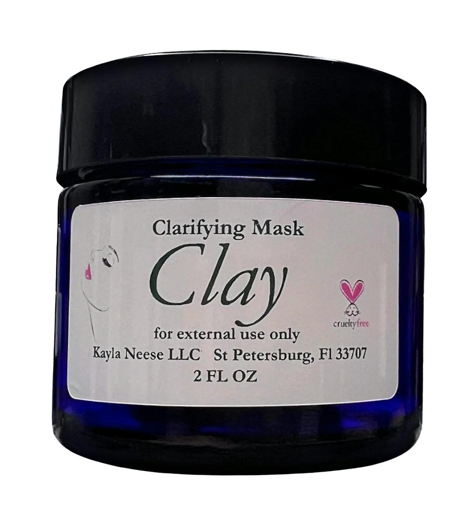 Clay Mask – Organic Vegan Skincare By Kayla Neese